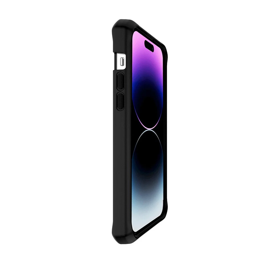 Mobilis 066054 mobile phone case for iPhone 15 Pro in Black - Image 3