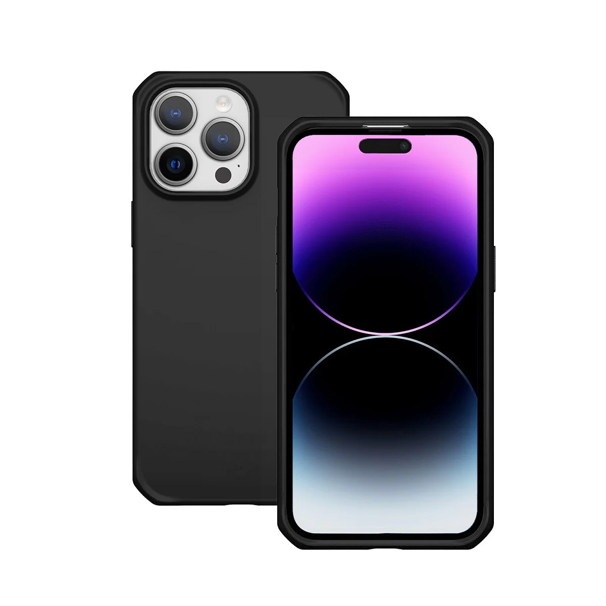 Mobilis 066054 mobile phone case for iPhone 15 Pro in Black - Image 4