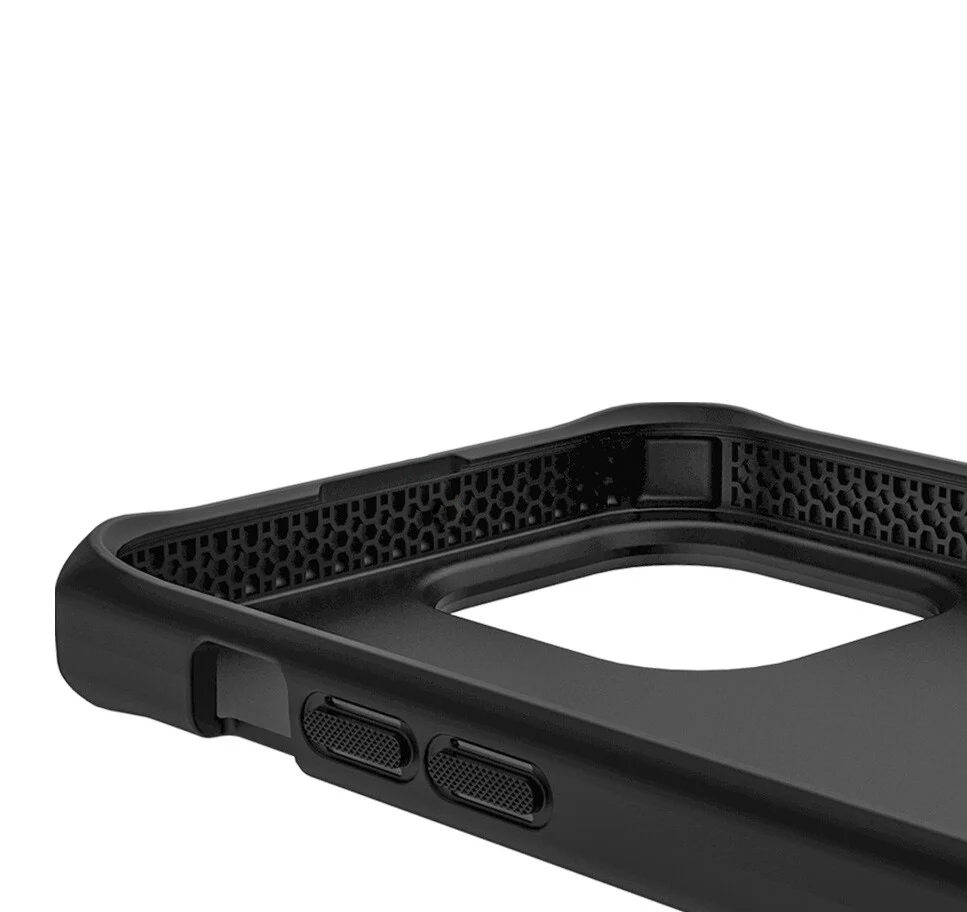 Mobilis 066054 mobile phone case for iPhone 15 Pro in Black - Image 7