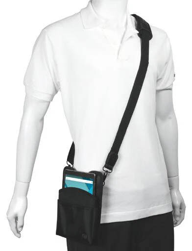 Mobilis RefugeTablet holster with belt for 10" Universal Tablets in Black - Image 10