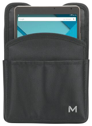 Mobilis RefugeTablet holster with belt for 10" Universal Tablets in Black - Image 2
