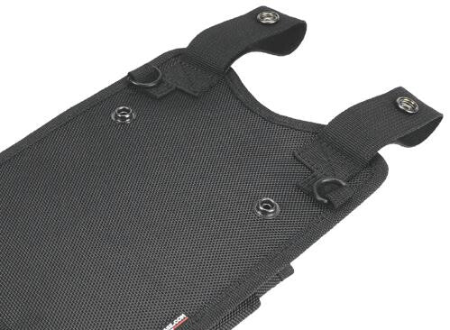 Mobilis RefugeTablet holster with belt for 10" Universal Tablets in Black - Image 4