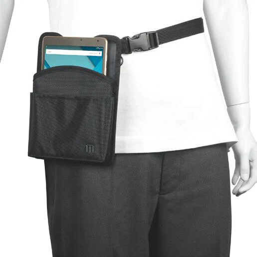 Mobilis RefugeTablet holster with belt for 10" Universal Tablets in Black - Image 8