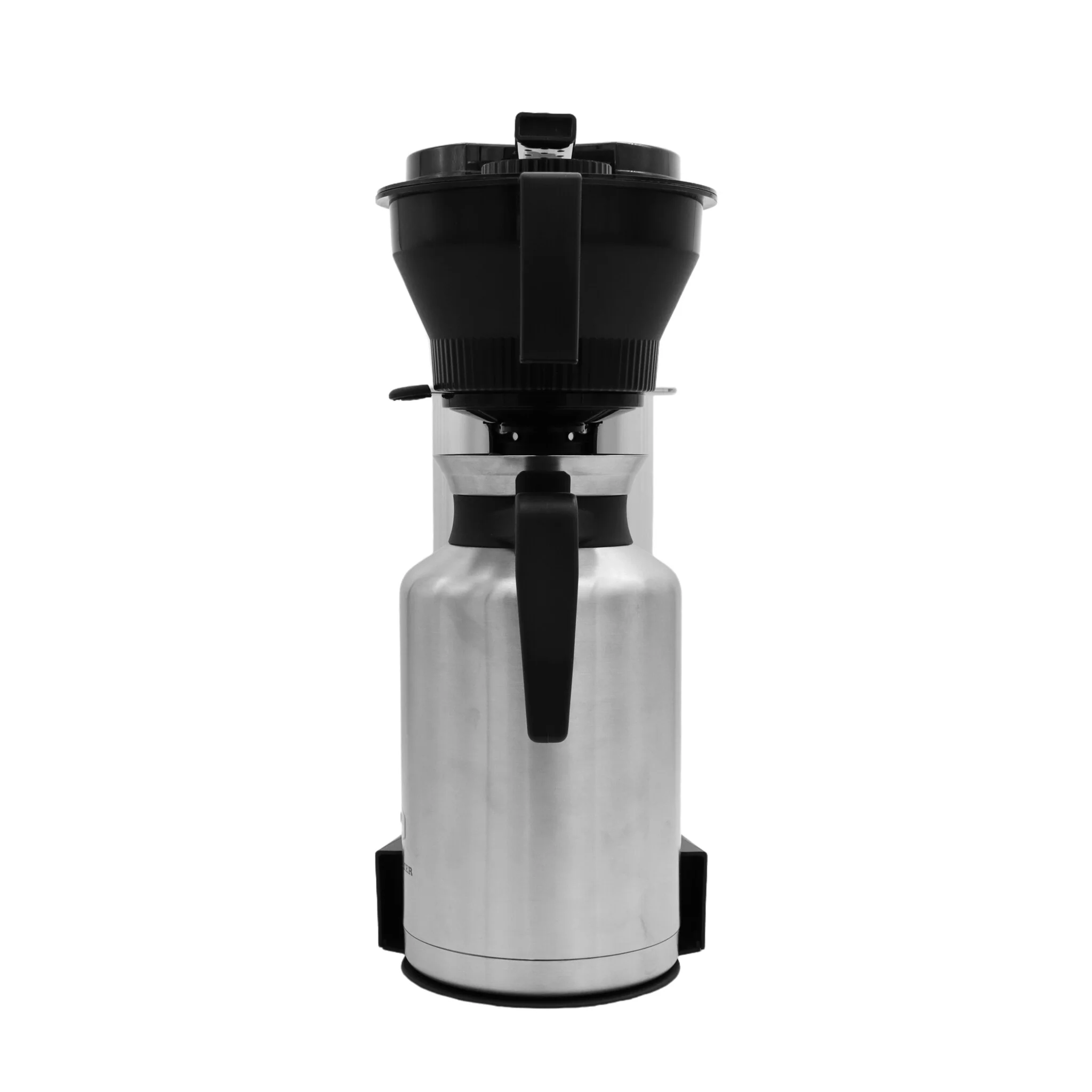 Moccamaster CDT Grand - 1.8 Litre Fully-auto Drip coffee maker in Black / Metallic - Image 10