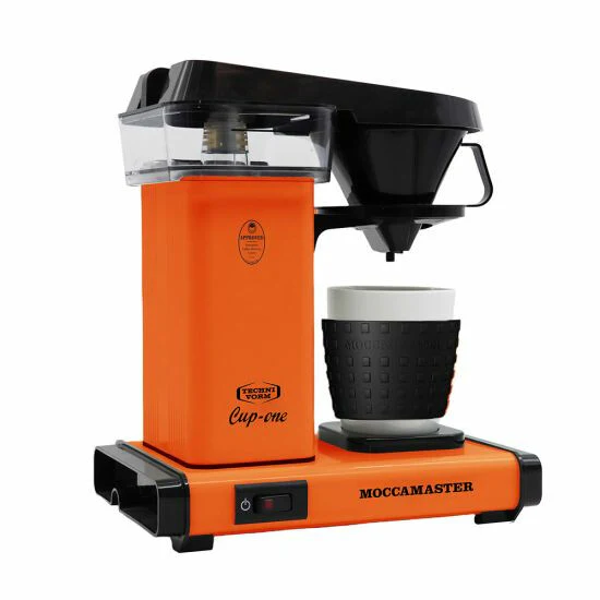Moccamaster Cup-One Coffee Maker in Orange - Image 2