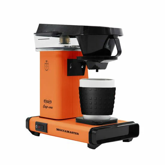 Moccamaster Cup-One Coffee Maker in Orange - Image 3
