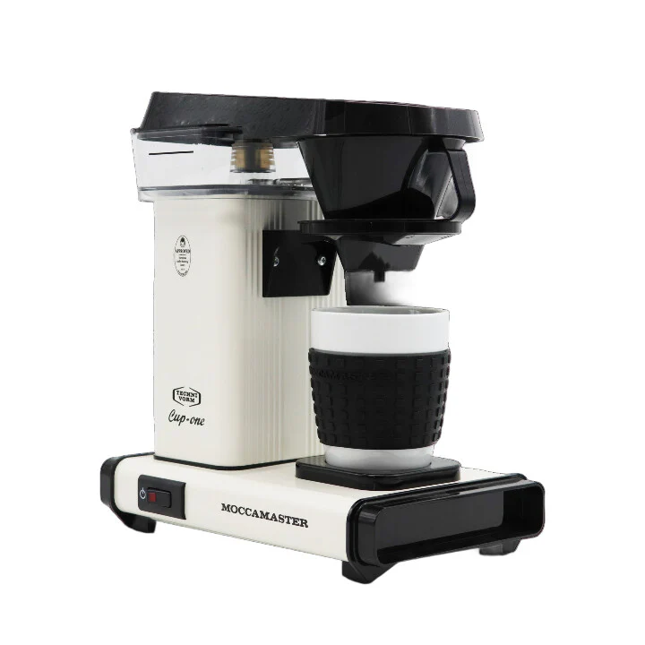 Moccamaster Cup-One Drip coffee maker in White - Image 11