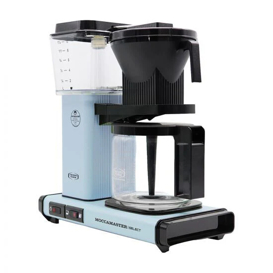 Moccamaster KBG Select - 1.25 Litre Fully-auto Drip coffee maker in Pastel Blue - Image 3