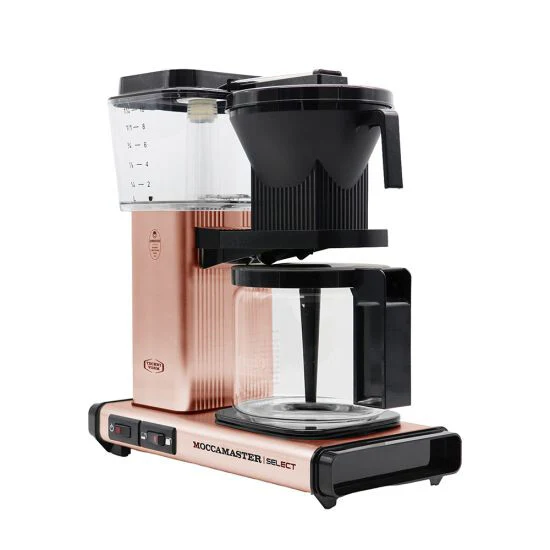 Moccamaster KBG Select - 1.25 Litre Fully-auto Drip coffee maker in Copper - Image 3