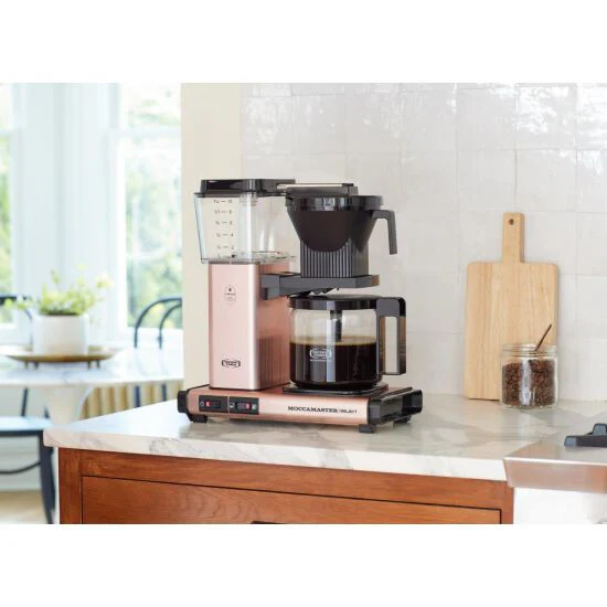 Moccamaster KBG Select - 1.25 Litre Fully-auto Drip coffee maker in Copper - Image 4