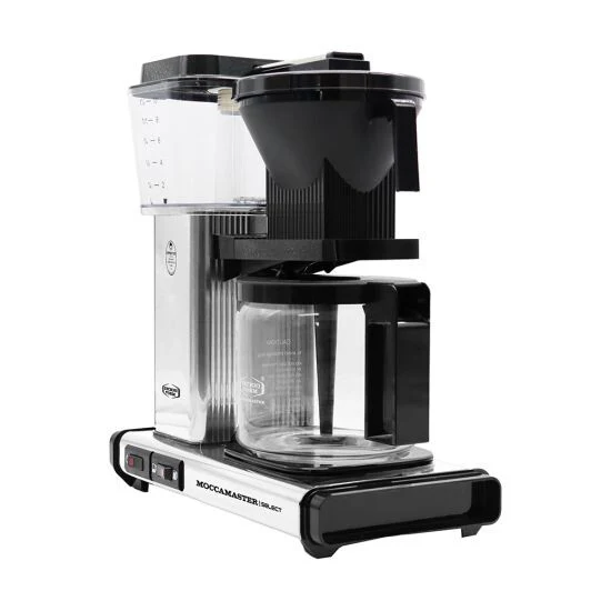 Moccamaster KBG Select - 1.25 Litre Fully-auto Drip coffee maker in Silver - Image 3