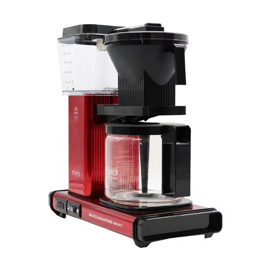 Moccamaster KBG Select - 1.25 Litre Fully-auto Drip coffee maker in Metallic Red - Image 3