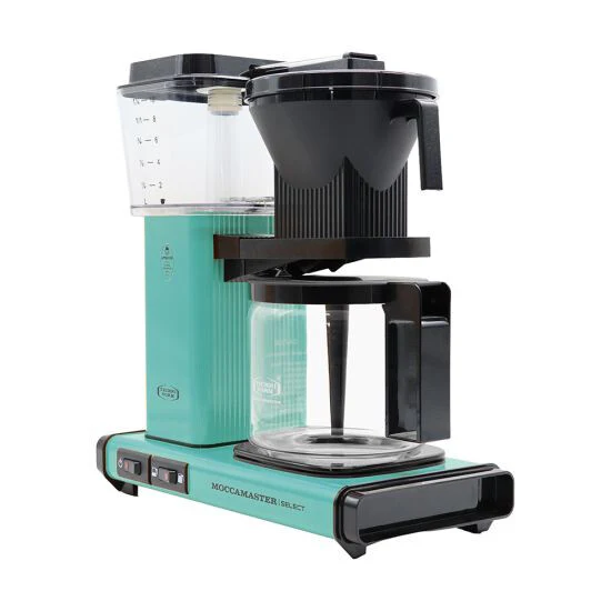 Moccamaster KBG Select - 1.25 Litre Fully-auto Drip coffee maker in Turquoise - Image 3