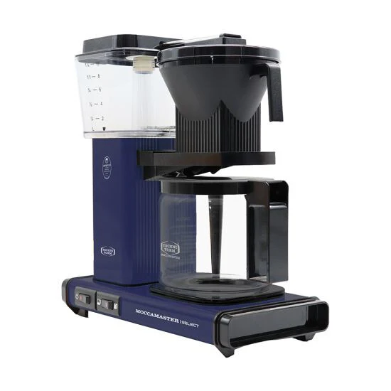 Moccamaster KBG Select - 1.25 Litre Fully-auto Drip coffee maker in Midnight Blue - Image 3