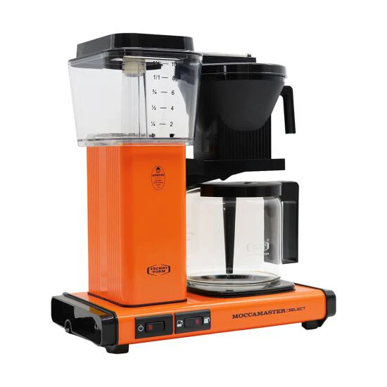 Moccamaster KBG Select - 1.25 Litre Fully-auto Drip coffee maker in Orange - Image 2