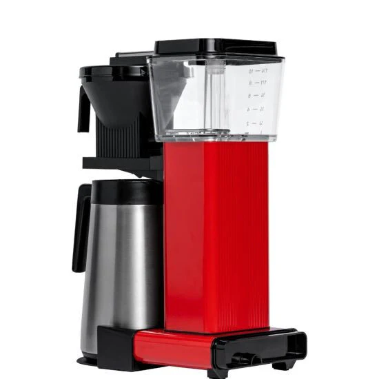 Moccamaster KBGT - 1.25 Litre Fully-auto Drip coffee maker in Red - Image 4