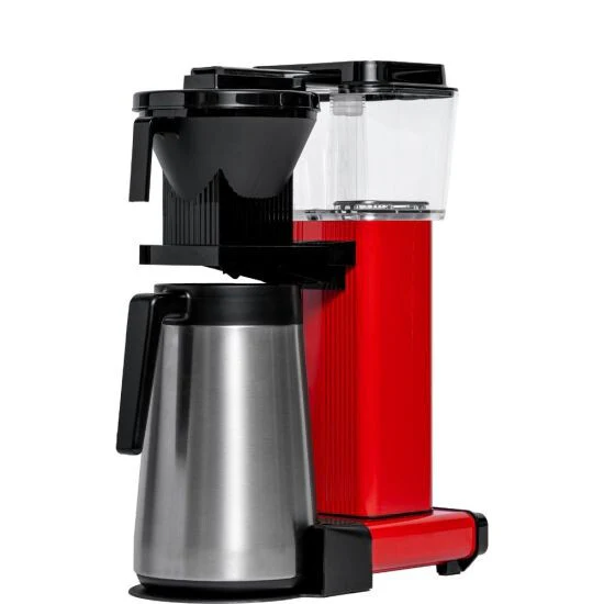 Moccamaster KBGT - 1.25 Litre Fully-auto Drip coffee maker in Red - Image 5