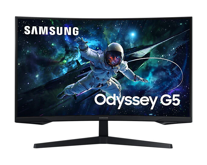 Samsung Odyssey G5 - 81.3 cm (32") - 2560 x 1440 pixels Quad HD LED Monitor