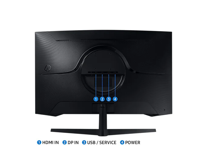 Samsung Odyssey G5 - 81.3 cm (32") - 2560 x 1440 pixels Quad HD LED Monitor - Image 13