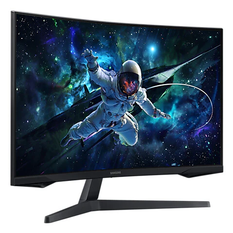 Samsung Odyssey G5 - 81.3 cm (32") - 2560 x 1440 pixels Quad HD LED Monitor - Image 2