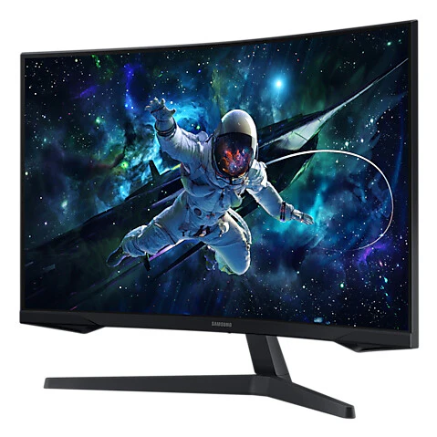 Samsung Odyssey G5 - 81.3 cm (32") - 2560 x 1440 pixels Quad HD LED Monitor - Image 3