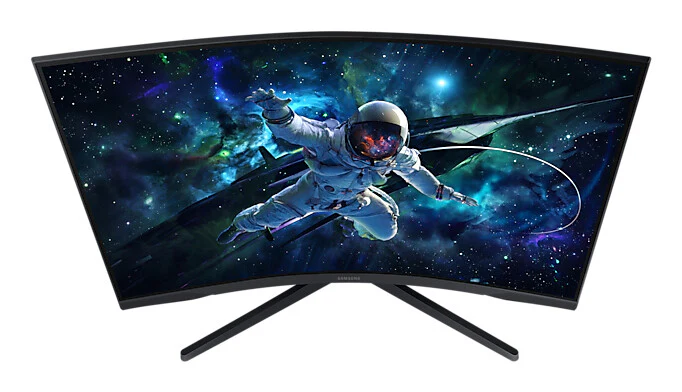 Samsung Odyssey G5 - 81.3 cm (32") - 2560 x 1440 pixels Quad HD LED Monitor - Image 9