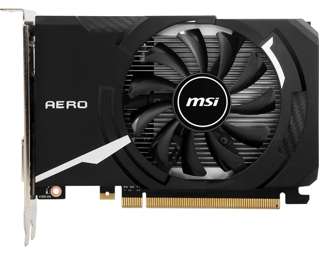 MSI AERO ITX 2GD4 OC - NVIDIA GeForce GT 1030 graphics card - Image 2