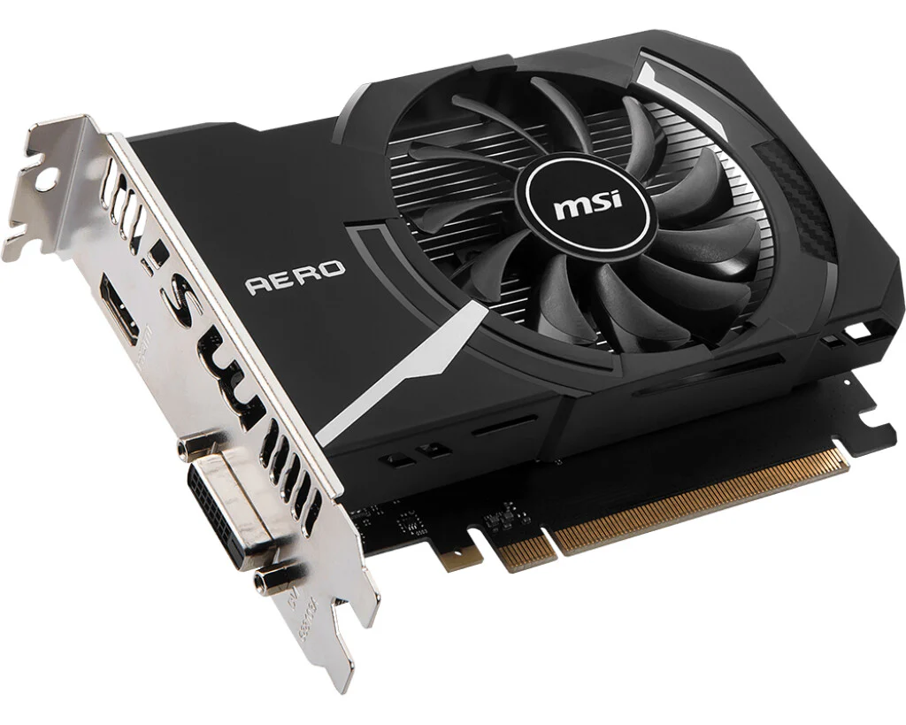 MSI AERO ITX 2GD4 OC - NVIDIA GeForce GT 1030 graphics card - Image 3