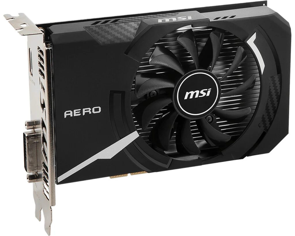MSI AERO ITX 2GD4 OC - NVIDIA GeForce GT 1030 graphics card - Image 5