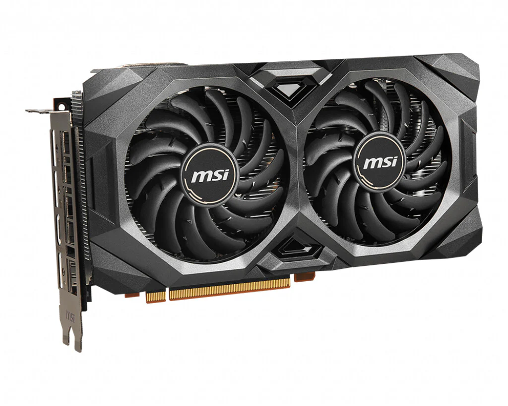 MSI MECH OC - AMD 6 GB GDDR6 Radeon RX 5600 XT graphics card - Image 3