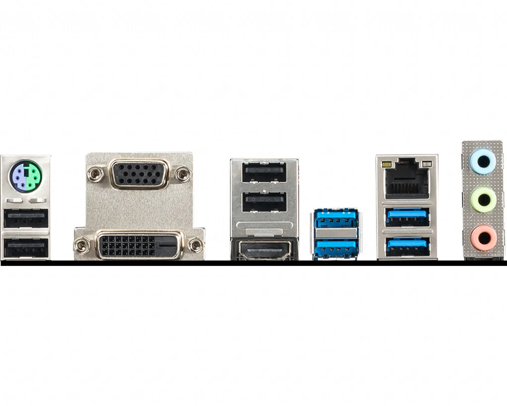 MSI B450M PRO-VDH Max micro ATX motherboard - AMD B450 Socket AM4 - Image 5
