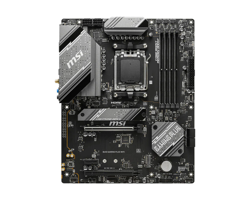 MSI B650 GAMING PLUS WIFI ATX motherboard - AMD B650 Socket AM5 - Image 2