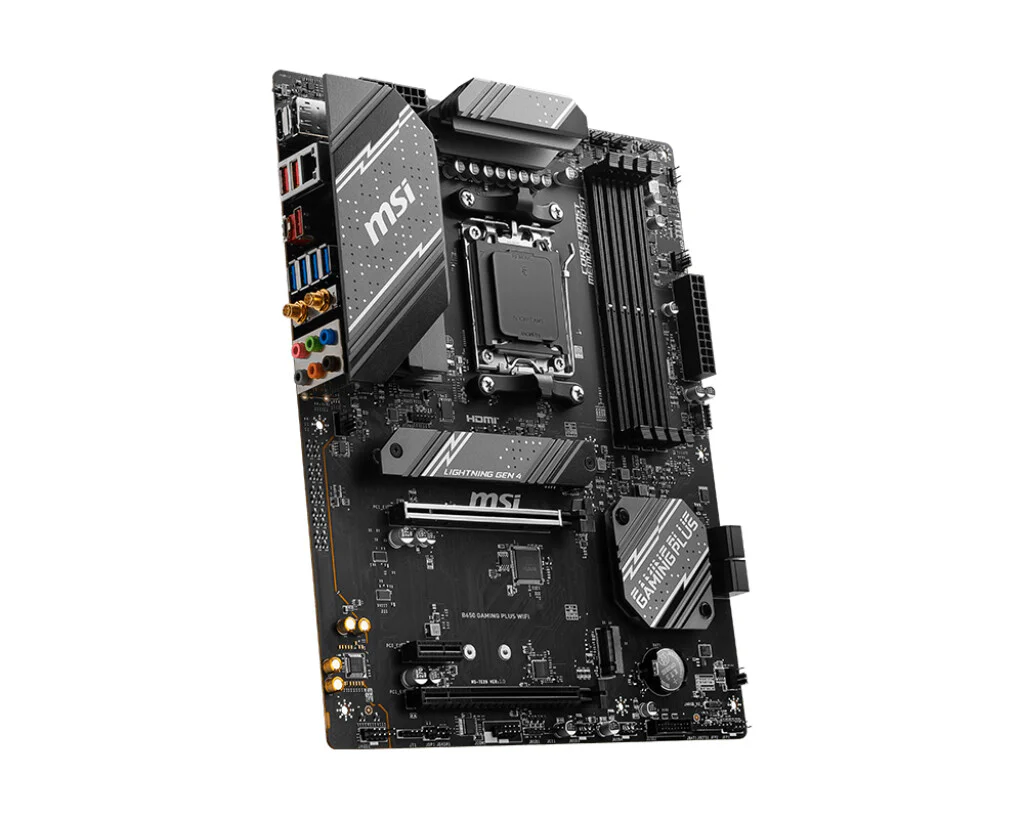 MSI B650 GAMING PLUS WIFI ATX motherboard - AMD B650 Socket AM5 - Image 4