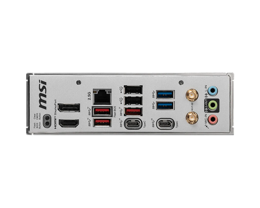 MSI B650M PROJECT ZERO micro ATX motherboard - AMD B650 Socket AM5 - Image 5