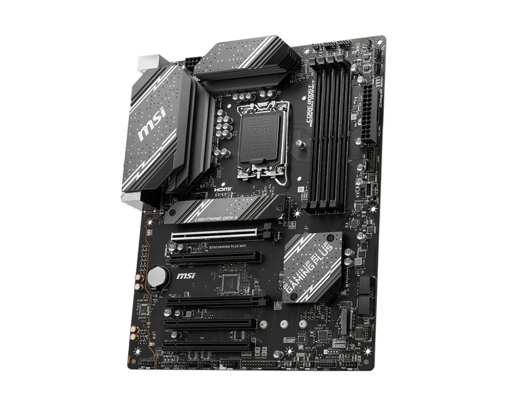 MSI B760 GAMING PLUS WIFI ATX motherboard - Intel B760 LGA 1700 - Image 3
