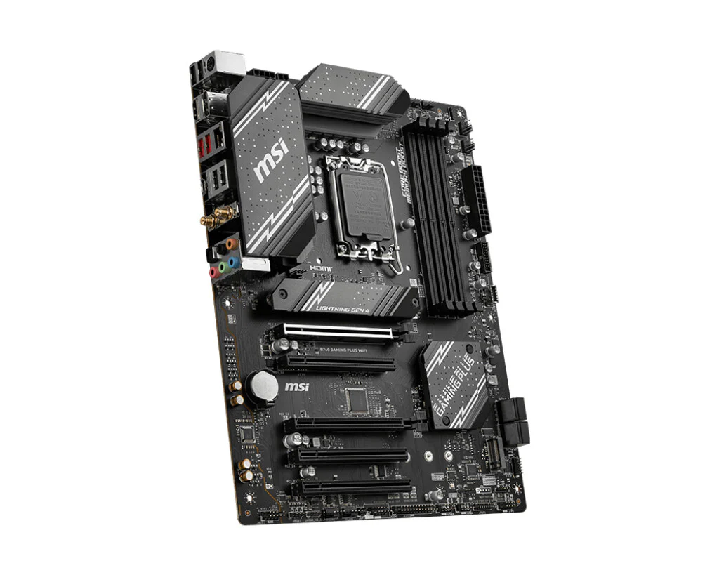 MSI B760 GAMING PLUS WIFI ATX motherboard - Intel B760 LGA 1700 - Image 4
