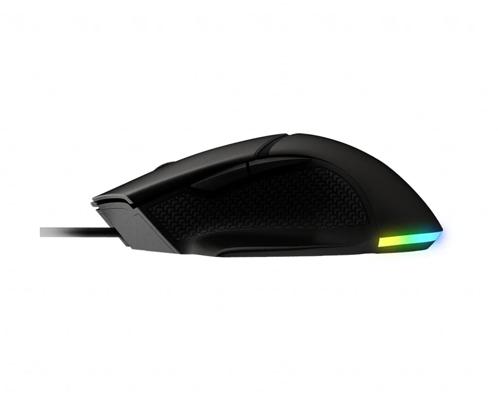 MSI CLUTCH GM20 ELITE - Optical Gaming Mouse in Black - 6,400 DPI - Image 3