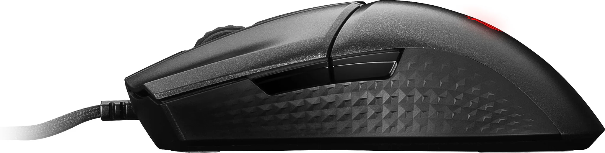 MSI CLUTCH GM31 LIGHTWEIGHT - USB Type-A Optical mouse in Black - 12,000 DPI - Image 5