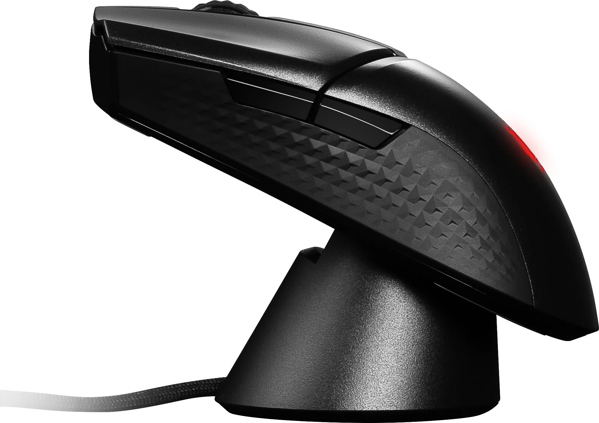 MSI CLUTCH GM31 LIGHTWEIGHT WIRELESS - RF Wireless Optical Mouse in Black - 12,000 DPI - Image 4