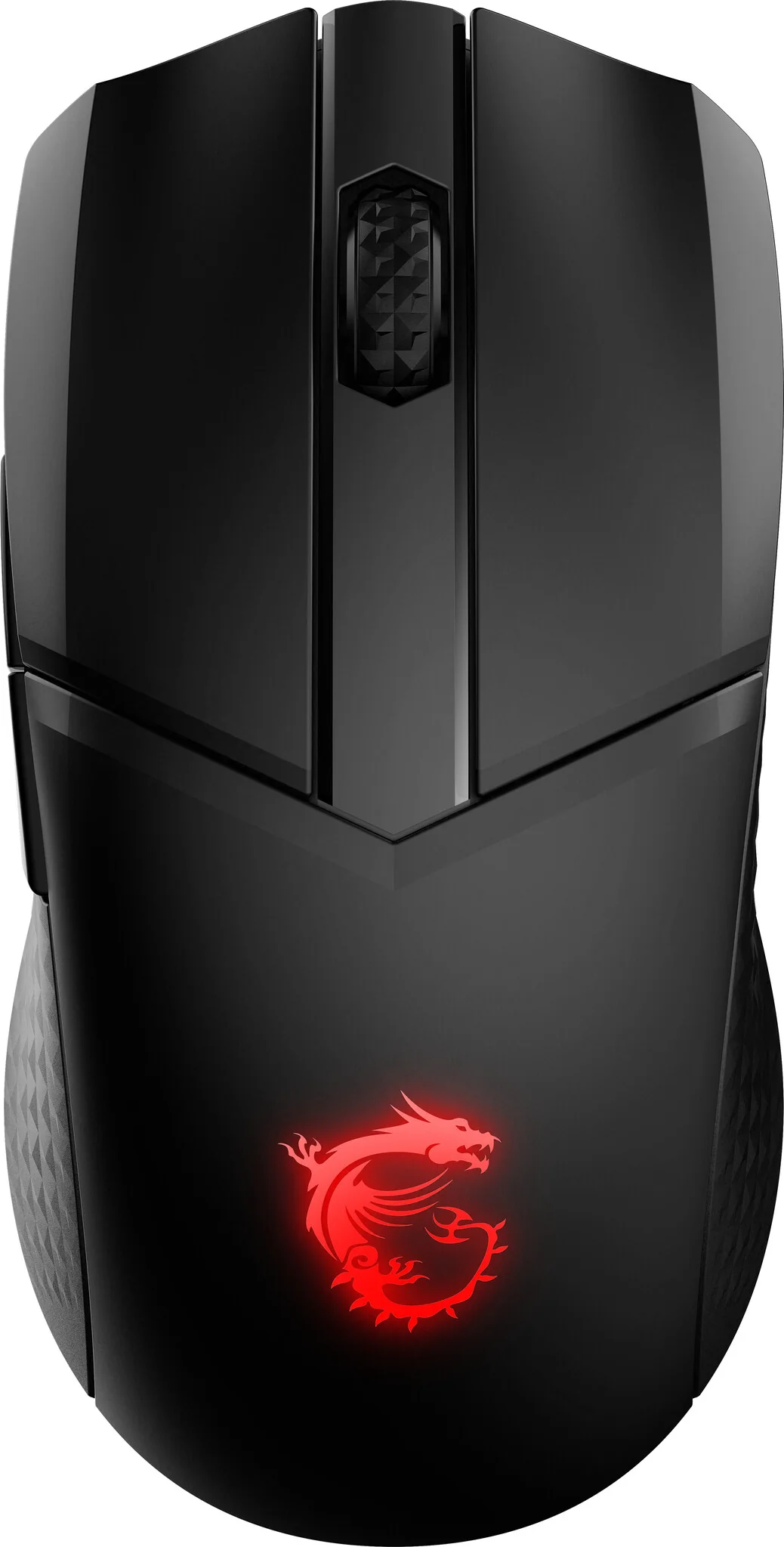 MSI CLUTCH GM41 LIGHTWEIGHT WIRELESS - RF Wireless Gaming Mouse in Black  - 20000 DPI - Image 2