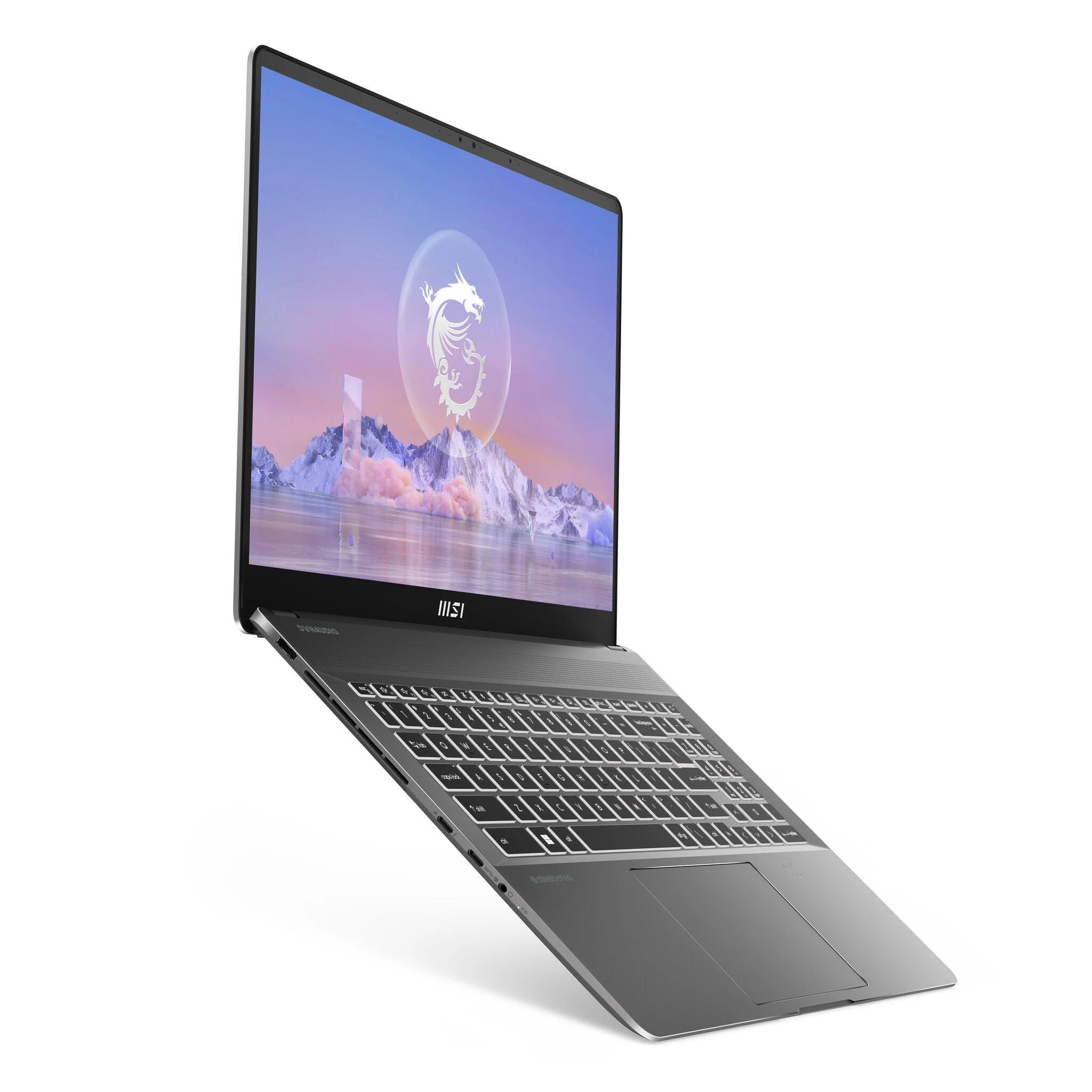 MSI Creator Z16 HX Studio Laptop - 40.6 cm (16") - Touchscreen - Intel® Core™ i9-13980HX - 64 GB DDR5-SDRAM - 1 TB SSD - NVIDIA GeForce RTX 4070 - Wi-Fi 6E - Windows 11 Pro - Grey - Image 10