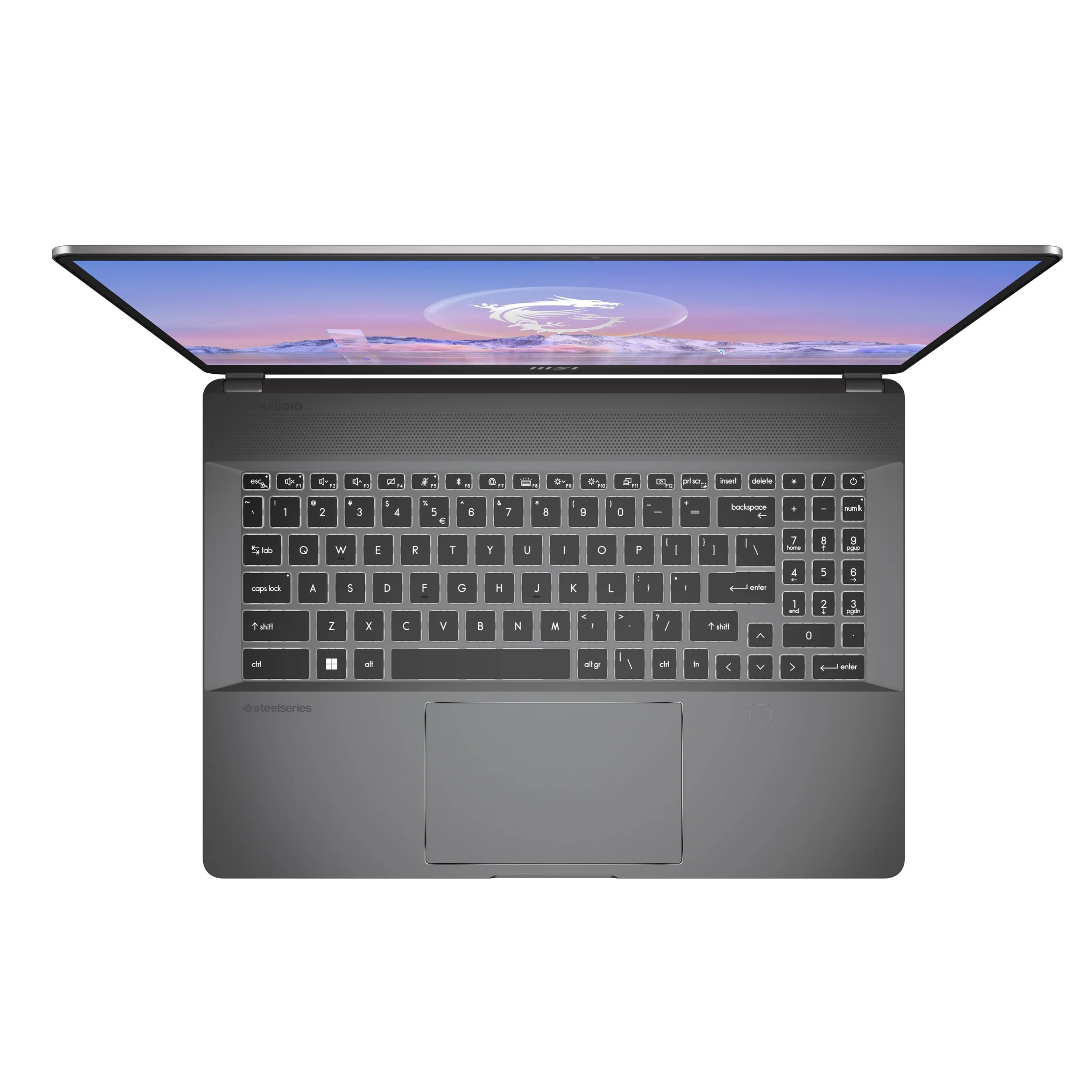 MSI Creator Z16 HX Studio Laptop - 40.6 cm (16") - Touchscreen - Intel® Core™ i9-13980HX - 64 GB DDR5-SDRAM - 1 TB SSD - NVIDIA GeForce RTX 4070 - Wi-Fi 6E - Windows 11 Pro - Grey - Image 11
