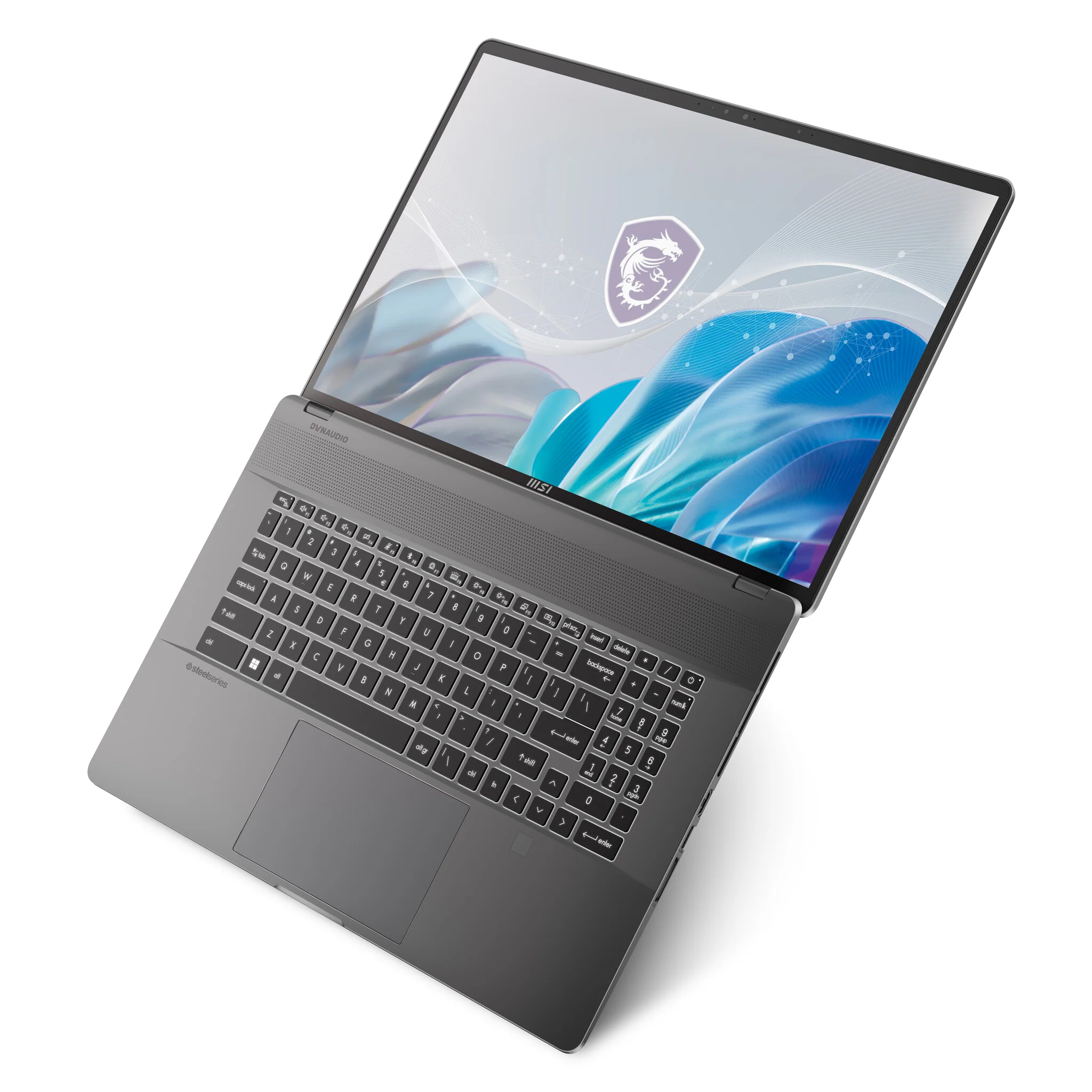 MSI Creator Z17 HX STUDIO Laptop - 43.2 cm (17") - Touchscreen - Intel® Core™ i9-14900HX - 32 GB DDR5-SDRAM - 2 TB SSD - NVIDIA GeForce RTX 4070 - Wi-Fi 7 - Windows 11 Pro - Grey - Image 12