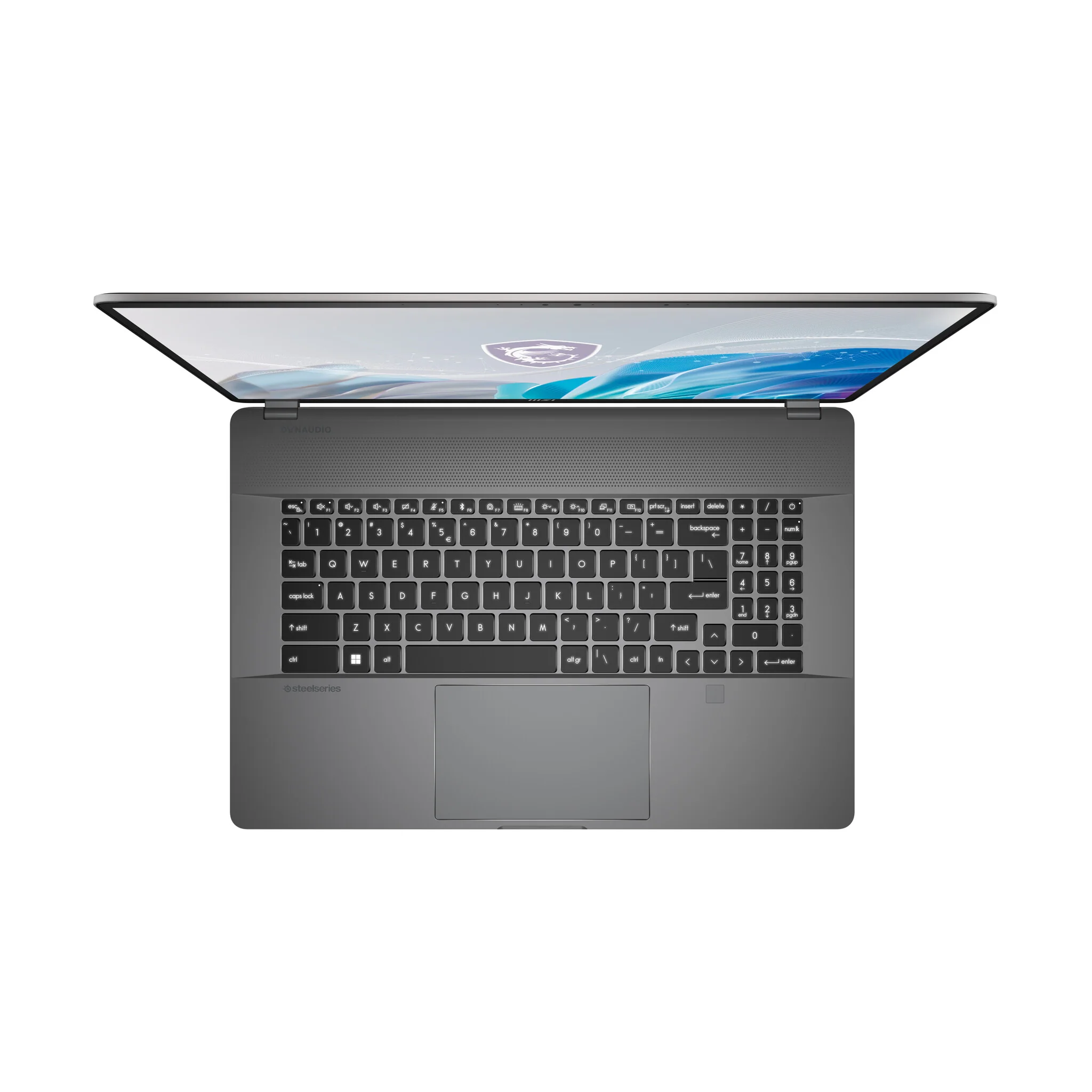 MSI Creator Z17 HX STUDIO Laptop - 43.2 cm (17") - Touchscreen - Intel® Core™ i9-14900HX - 32 GB DDR5-SDRAM - 2 TB SSD - NVIDIA GeForce RTX 4070 - Wi-Fi 7 - Windows 11 Pro - Grey - Image 8