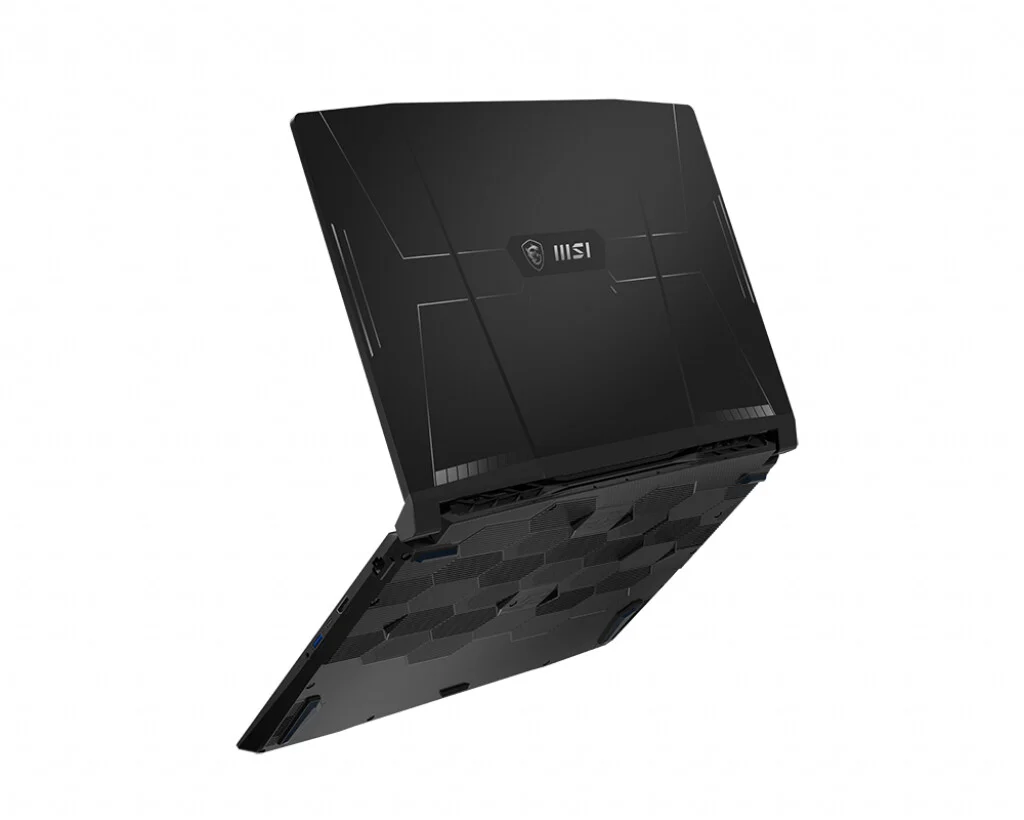 MSI Crosshair 15 Laptop - 39.6 cm (15.6") - Intel® Core™ i7-12700H - 16 GB DDR4-SDRAM - 1 TB SSD - NVIDIA GeForce RTX 3060 - Wi-Fi 6 - Windows 11 Home - Black / Yellow - Image 2