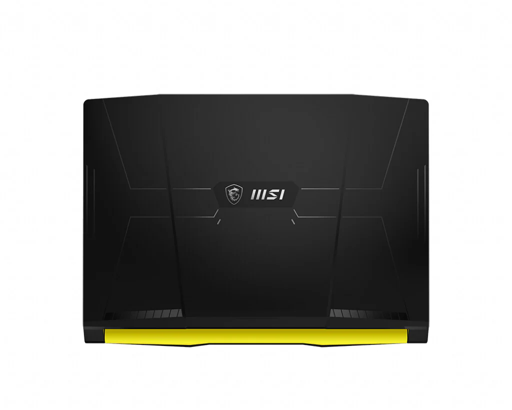 MSI Crosshair 15 Laptop - 39.6 cm (15.6") - Intel® Core™ i7-12700H - 16 GB DDR4-SDRAM - 1 TB SSD - NVIDIA GeForce RTX 3060 - Wi-Fi 6 - Windows 11 Home - Black / Yellow - Image 3