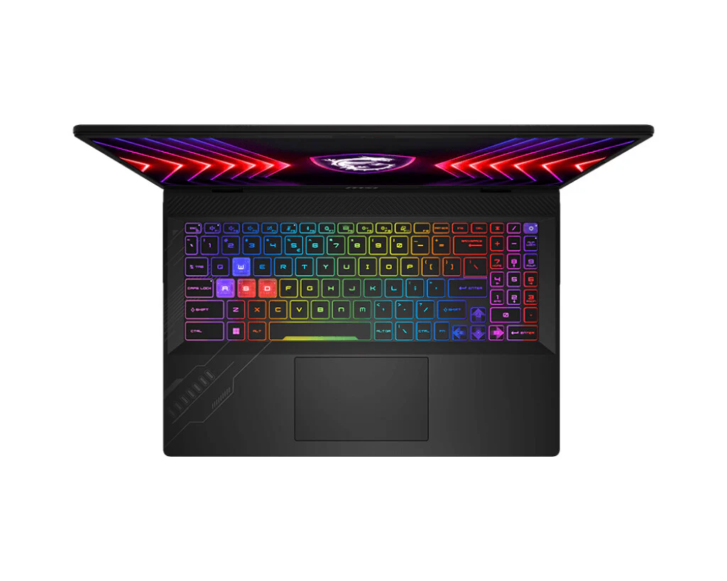 MSI Crosshair 16 HX Laptop - 40.6 cm (16") - Intel® Core™ i7-14700HX - 16 GB DDR5-SDRAM - 1 TB SSD - NVIDIA GeForce RTX 4060 - Wi-Fi 6E - Windows 10 Home Advanced - Grey - Image 2