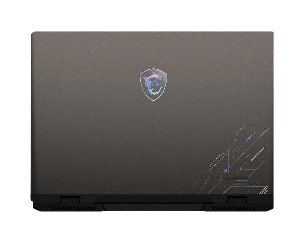 MSI Crosshair 16 HX Laptop - 40.6 cm (16") - Intel® Core™ i7-14700HX - 16 GB DDR5-SDRAM - 1 TB SSD - NVIDIA GeForce RTX 4060 - Wi-Fi 6E - Windows 10 Home Advanced - Grey - Image 3