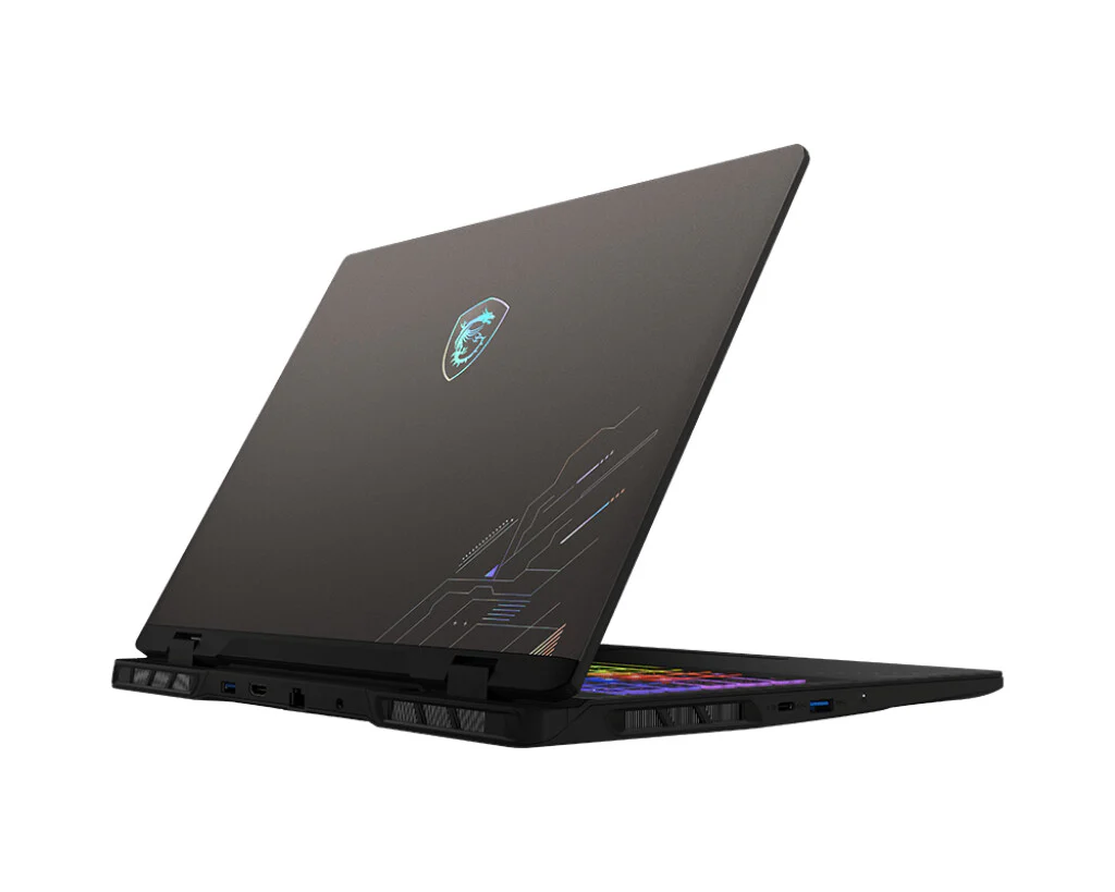 MSI Crosshair 16 HX Laptop - 40.6 cm (16") - Intel® Core™ i7-14700HX - 16 GB DDR5-SDRAM - 1 TB SSD - NVIDIA GeForce RTX 4060 - Wi-Fi 6E - Windows 10 Home Advanced - Grey - Image 5