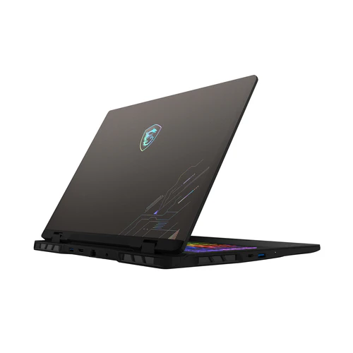 MSI Crosshair 16 HX D14VGKG-001UK Laptop - 40.6 cm (16") - Intel® Core™ i7-14700H - 16 GB DDR5-SDRAM  - 1 TB SSD - NVIDIA GeForce RTX 4070 - Wi-Fi 6E - Windows 11 Home - Grey - Image 3